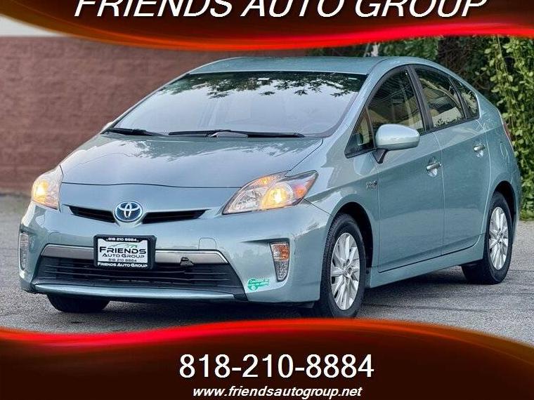 TOYOTA PRIUS PLUG-IN 2012 JTDKN3DP0C3029262 image